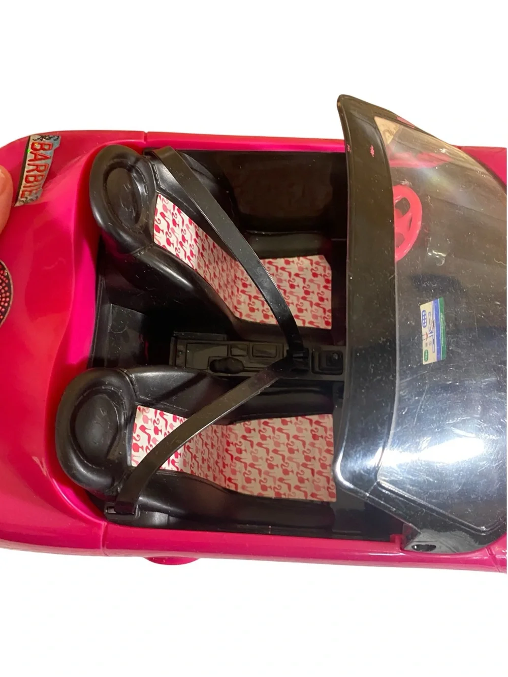 Barbie glam convertible